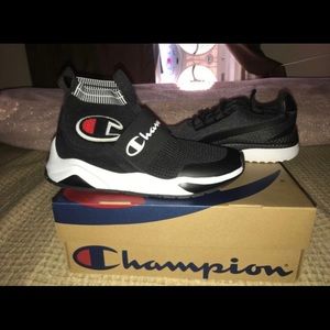 champion and puma shoes size 6